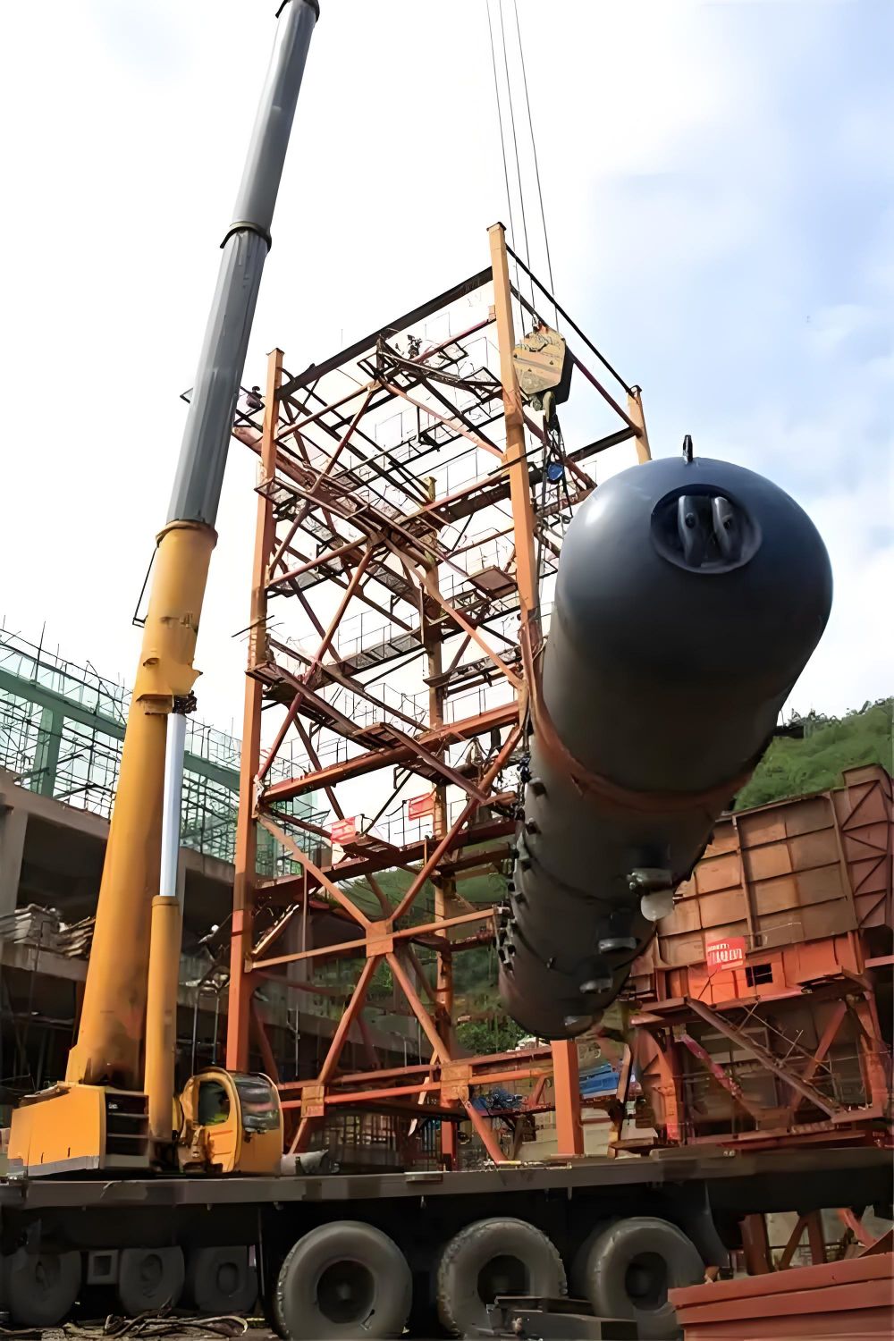 临夏化工设备安装价格